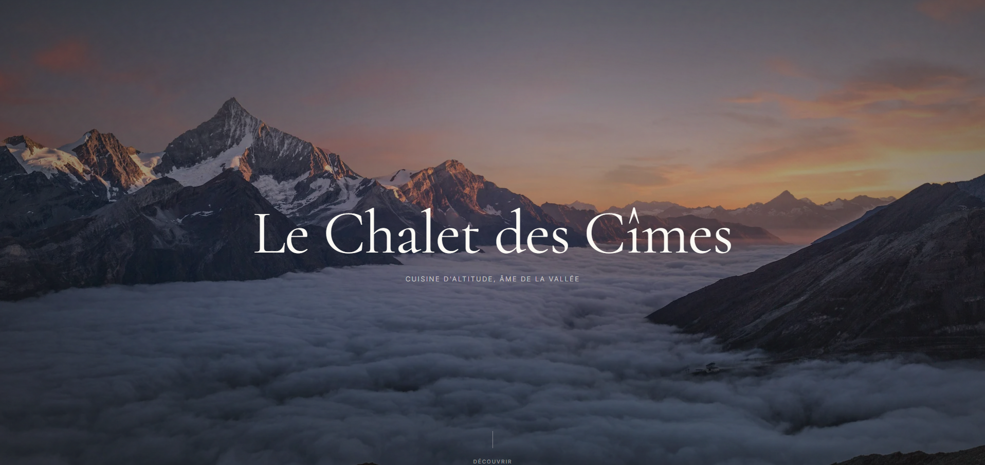 Le Chalet des Cîmes — Verbier